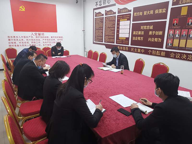 皇城支部组织传达学习习近平总书记来陕重要讲...