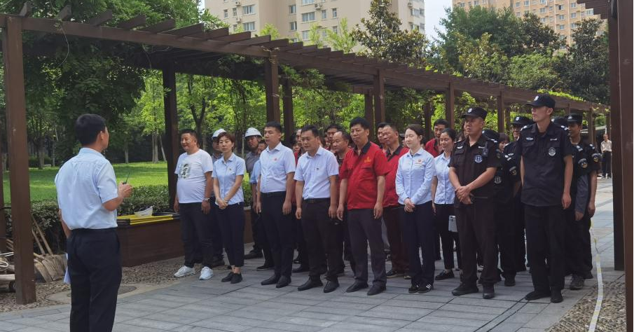 筑牢防汛安全屏障 我们一直在您身边守护